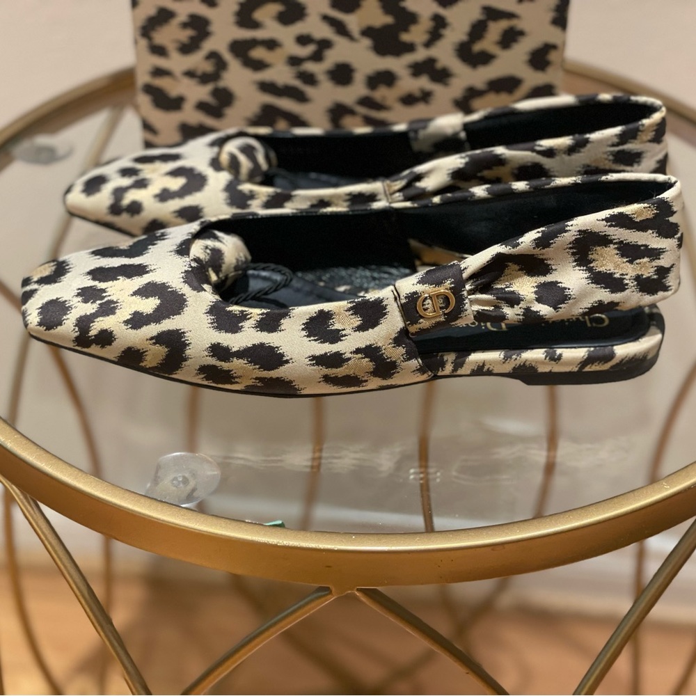 Dior Mizza sling back flats - Picture 4 of 4